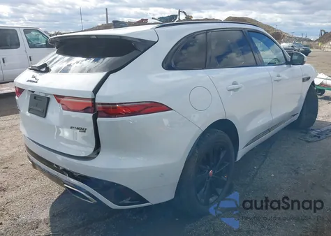 2021 Jaguar F-Pace R-Dynamic S P400 Awd Automatic z USA, uszkodzony, nr VIN SADCT2FU5MA667712
